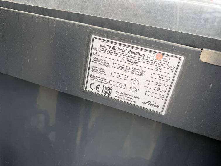 Linde L12 7