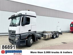 Mercedes-Benz Actros 2545 L 6x2 Actros 2545 L 6x2, Lenk-/Liftachse, StreamSpace, MultimediaCockpit