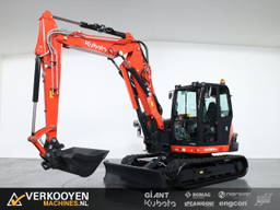 Kubota KX085-5 2PC