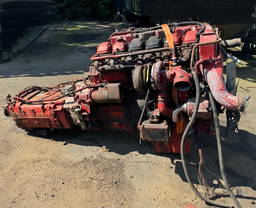 MAN D2866 6 cilinder turbo