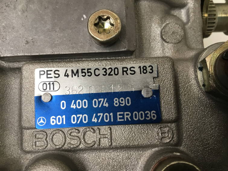 Bosch Brandstofpomp 0400074890 Used 2