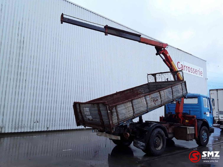 Mercedes-Benz SK 1622 benne grue 9