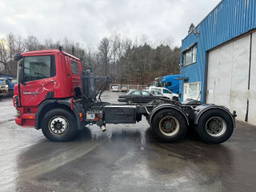 Scania P124-400 6x4 full steel 6 cyl injector manual