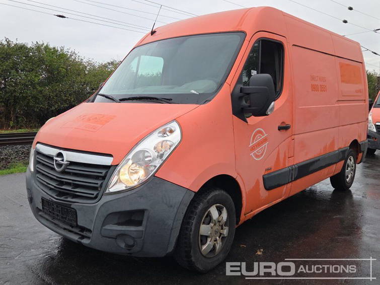 Opel Movano 1
