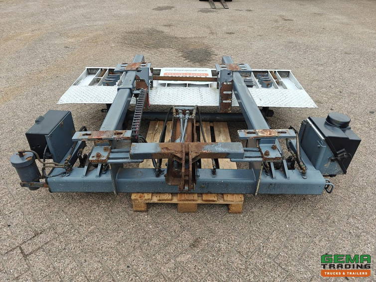 Diversen 25 UH AMA 25 UH Folding Flap - 2500 KG - CE - 170cm Long - 245cm Wide 4