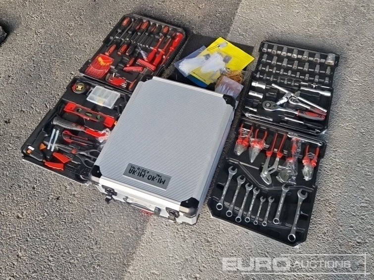 Diversen Tresko 187pcs Tools Trolley 4