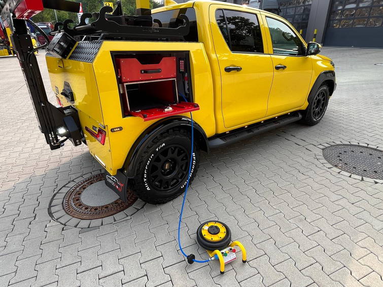 Toyota HiLux DC GR Sport 2,8 SwissTow 2x Winden AWU 10