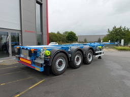 PAVIC Star Containerchassis Teleskopierbar 20" 40" 45" HC