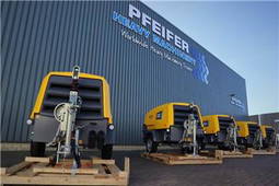 Atlas Copco XAS 58-7 Valid inspection, Guarantee Diesel, Vol