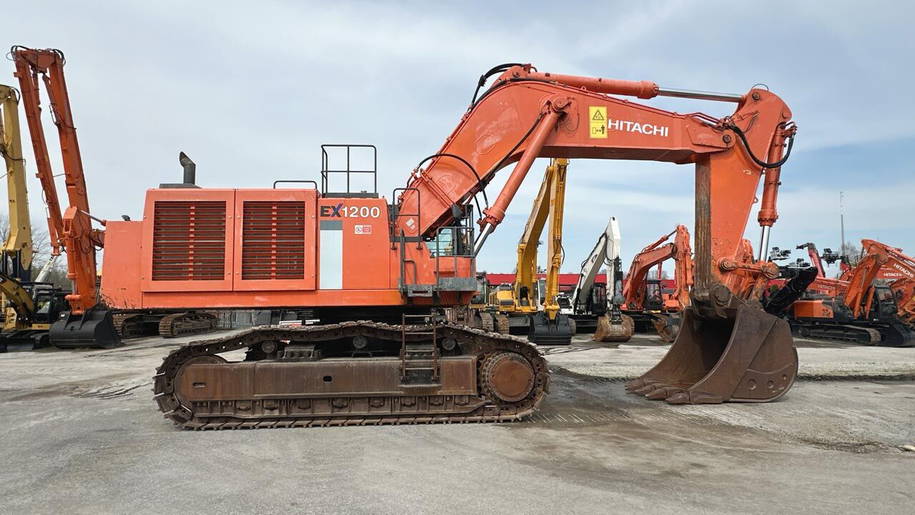 Hitachi EX1200 -6 16