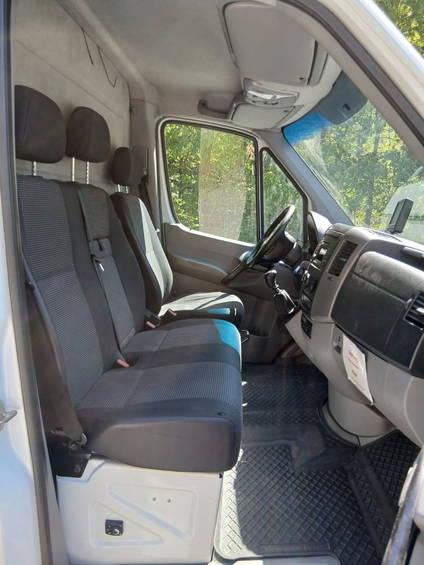 Mercedes-Benz Sprinter 316 CDI FFG - Spüleinrichtung 11