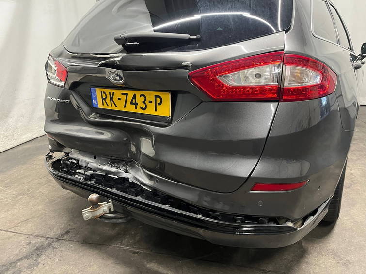 Ford Mondeo Wagon 2.0 TDCi Titanium - Schade 9