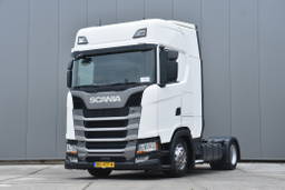 Scania S410 NGS 4x2EB Mega - NEW Tacho - Retarder - 556 TKM - 95 or 103 cm driving height - Full AIR - 2 x Fuel Tanks - Good Condition -