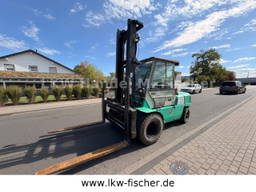 Mitsubishi FD50 5,0 t Duplex Hubhöhe 2,5mZwillingsbereif