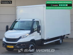 Iveco Daily 70 70C21 3.0L Automaat 1000KG Laadklep Luchtvering 210PK Dubbellucht Airco Cruise D'Hollandia Euro6 Meubelbak Koffer Bakwagen LBW Mobelkoffer Airco Cruise control