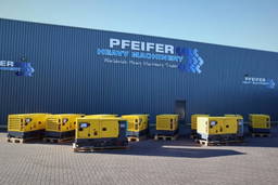 Atlas Copco QAS 40 ST3 Valid inspection, Diesel, 40 kVA