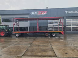 AGPRO 3as bladgeveerd/hydr geremd