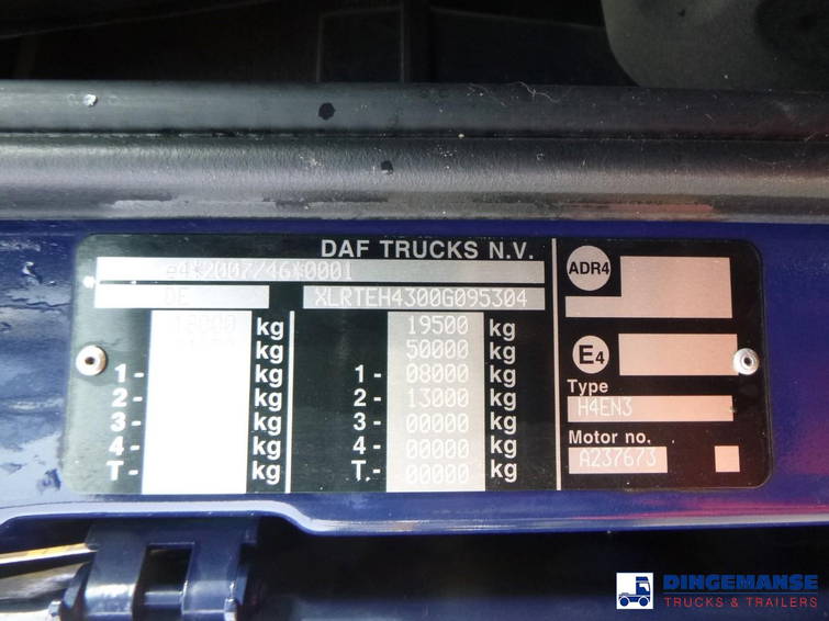 DAF XF 460 D.A.F. FT 4x2 Euro 6 28