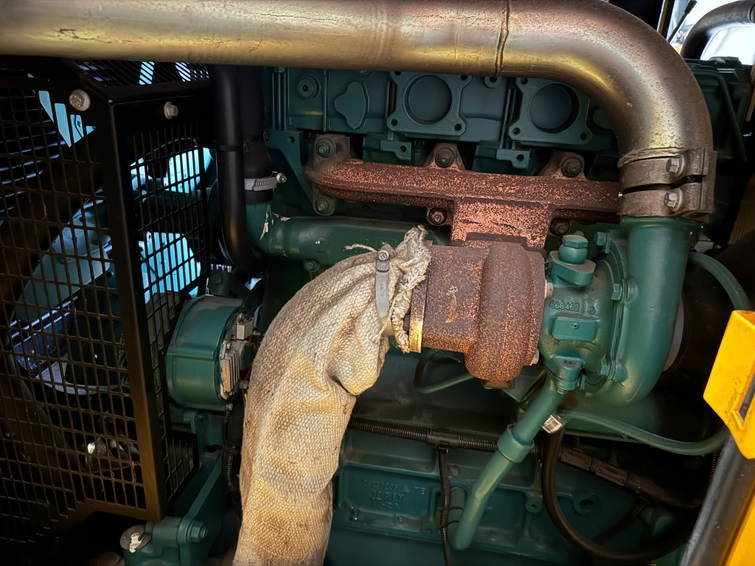 Gesan Volvo Penta TAD532 GE 140 kVA Stamford aggregaat as new 4