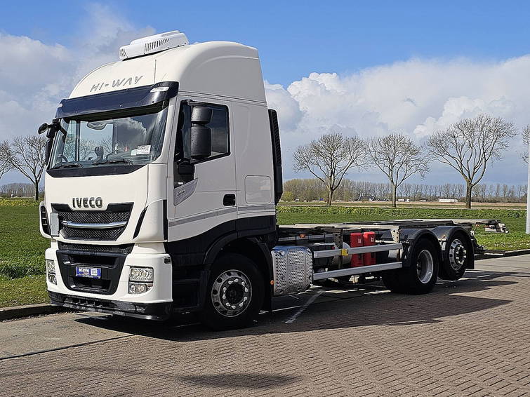 Iveco Stralis AS260S42 6X2 Intarder Alcoa'S 2