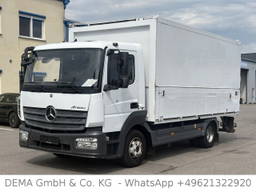 Mercedes-Benz Atego 821E6aTÜVKlimaSchwenkwändeAutomatik