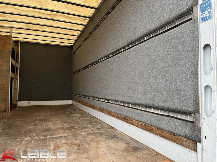 Mercedes-Benz Atego 818 LS-KabineSaxas-Koffer3 SitzerKlima 25