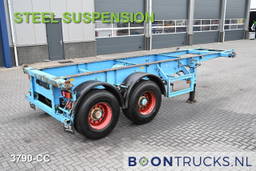 Kohler CS 20/2 Chassis | 20ft  Steel Suspension  SAF / Drum  6x Available
