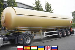 NCG-50 gas tank semi-trailer / ADR / 2023