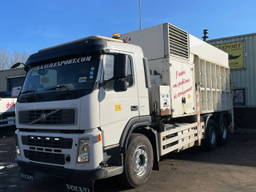 Volvo FM 13 .440 MTS Dino Grondzuigmachine Saugbagger Vacuum - 6x4 - 258.000 KM - 6000 hr - Manual - Full Steel - Belgium Truck - Good Condition