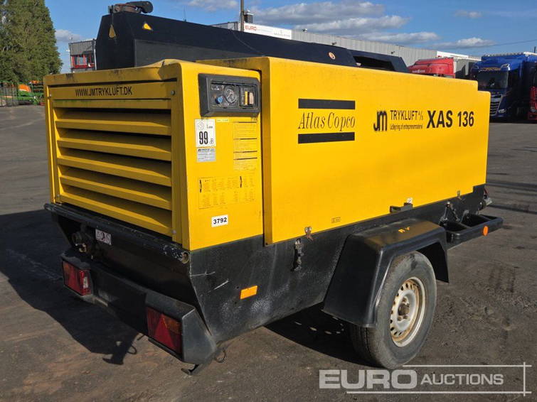 Atlas Copco XAS136DD 290CFM 5