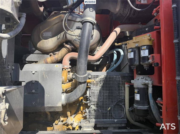Sandvik DX600R drill rig with HL650 hammer, GPS, and wate 25