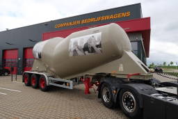 Filliat XTR32E2 - 1986 - Oldtimer - bulk cement trailer