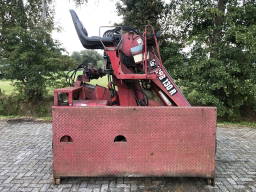Hiab Kraan R 130 F2 Hatz motor