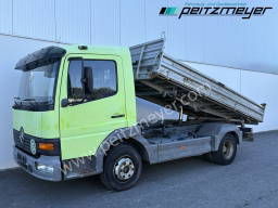 Mercedes-Benz Atego 817 08.2026 K Diff-Sperre,AHK