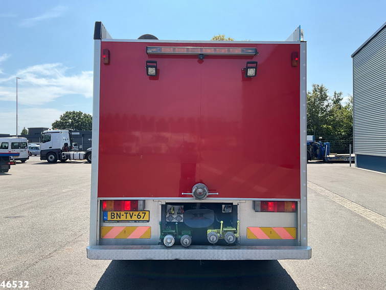 DAF CF 75 FAT 360 6x4 Ziegler Feuerwehr / schuimbluswagen Just 78.346 km 5
