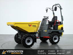 WACKER NEUSON DW20 Swivel Dumper