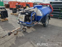 Brendon Bowsers Single Axle Plastic Water Bowser, Yanmar Pressur