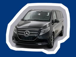 Mercedes-Benz EQV 300 L2 90kWh Avantgarde Airmatic-luchtvering Leder Elektrische schuifdeuren