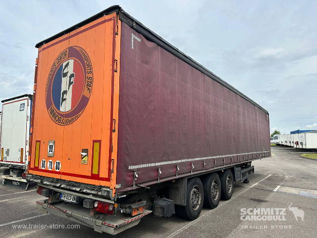 Schmitz Cargobull Semitrailer Curtainsider Standard 5