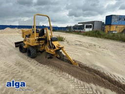 Vermeer RTX 450 4WD, Grabenfräse, Frästeife 1,5m, Allrad