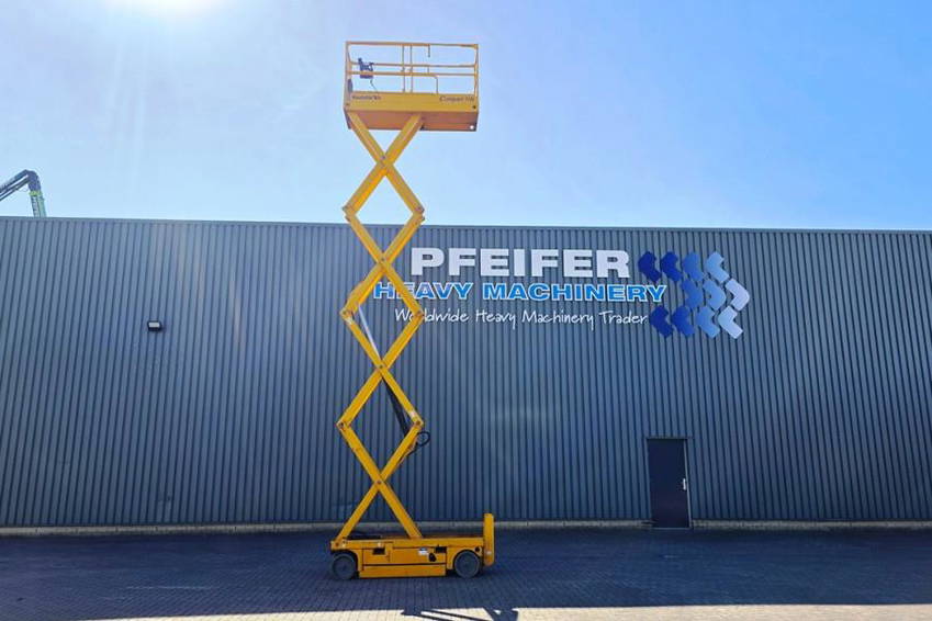 Haulotte Compact 10N Electric,10m Working Height, 230kg Cap 13
