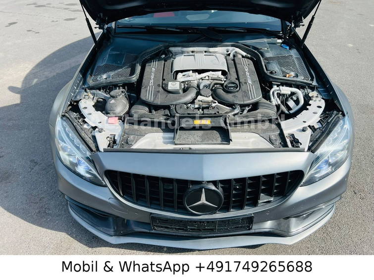 Mercedes-Benz C-klasse C63s AMG Coupe V8 BiTurbo 4.0Night/Burm/Pan/ACC 17