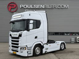 Scania S770 V8 4x2 Low deck