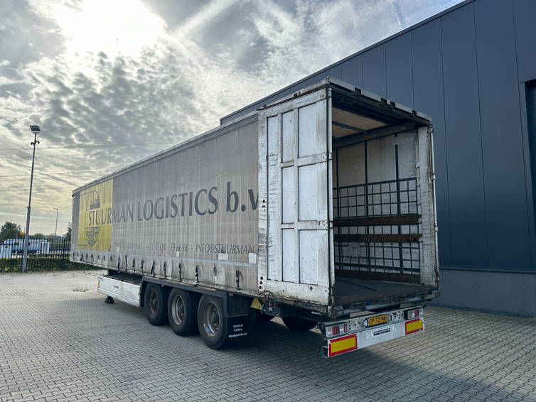 Krone N/A 280cm inside height / liftaxle / palletbox / BPW+drumbrakes / NL-trailer 4