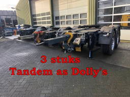 Tracon Uden, Dolly Tandem as 3 Stuks 40-WB-RT, WV-GX-13 WT-TP-28