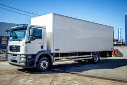 MAN TGM 18.250 BL + Chereau+Dhollandia