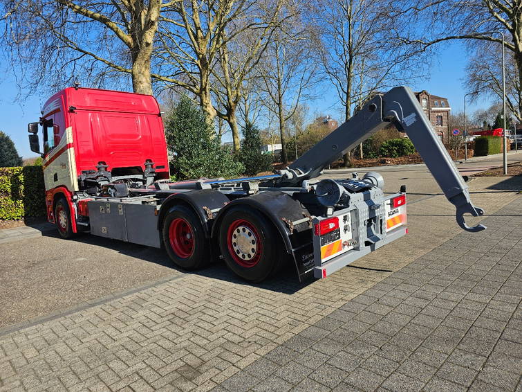 Scania R500 NGS CR 20 6x24 Hooklift 7