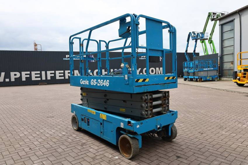 Genie GS2646 Electric, Working Height 9.80m, Capacity 45 8