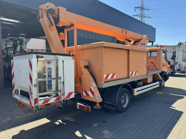 Mercedes-Benz 814 4x2 Ruthmann Steiger 18,5m. 3