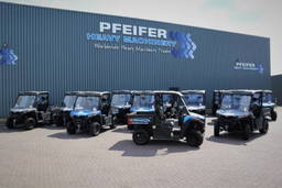 CFMoto Uforce600 Valid Inspection, Guarantee Dutch Regi